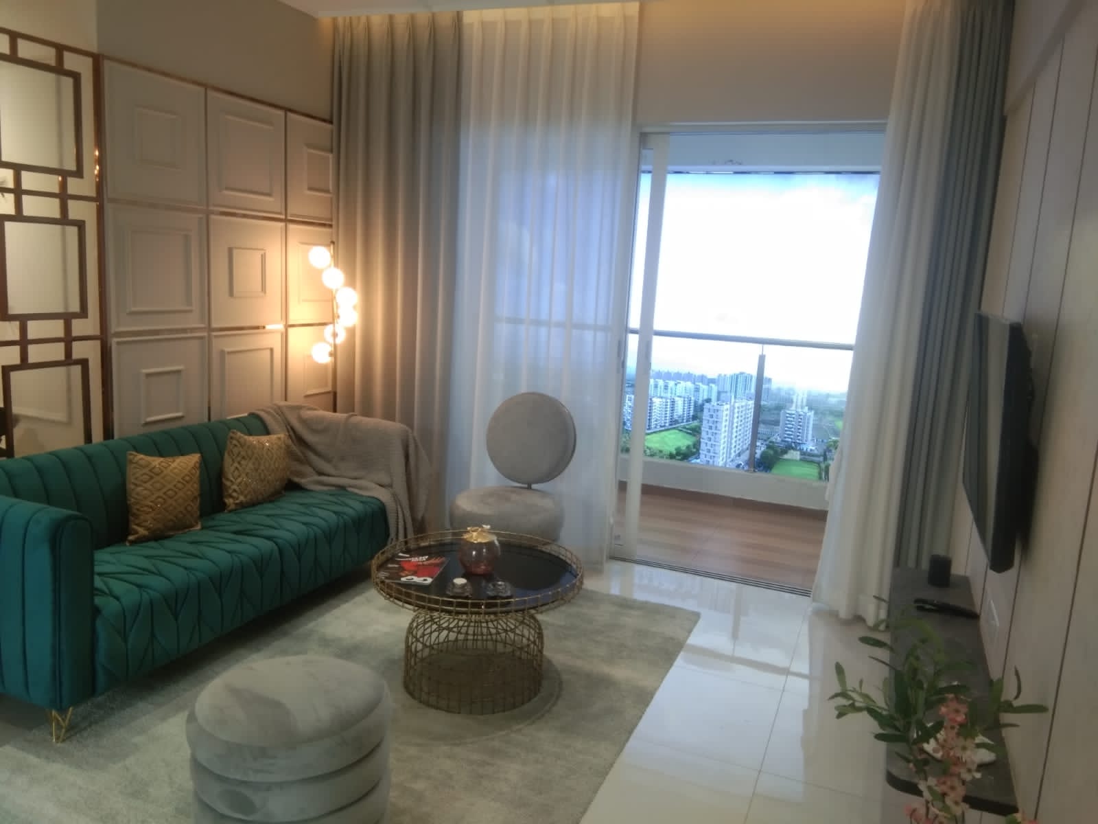 1 BHK Apartment For Sale in Emperia 9 Meraki