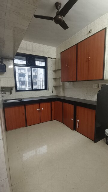 Kitchen in 1 BHK Apartment at Shiv Shakti Apartments Malad, Malad West – for Rent