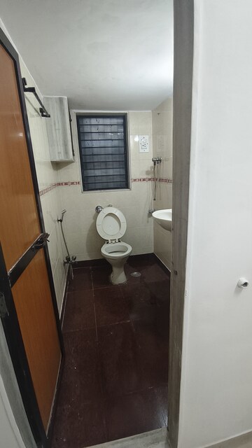 Bathroom in 1 BHK Apartment at Shiv Shakti Apartments Malad, Malad West – for Rent