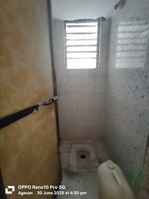 Bathroom in 1 BHK Apartment at Shree Gavdevi Apartment, Diva – for Sale