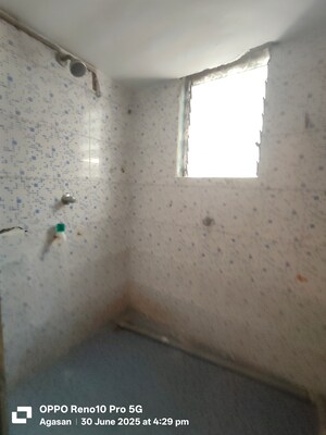 Bathroom in 1 BHK Apartment at Shree Gavdevi Apartment, Diva – for Sale