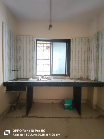 Kitchen in 1 BHK Apartment at Shree Gavdevi Apartment, Diva – for Sale