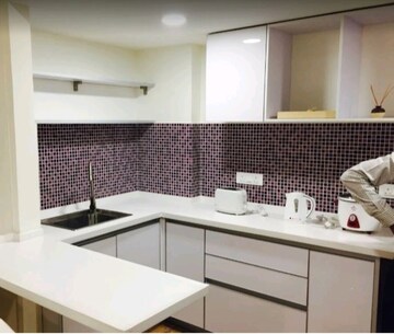 Kitchen in 2 BHK Apartment at Dumas Road – for Rent