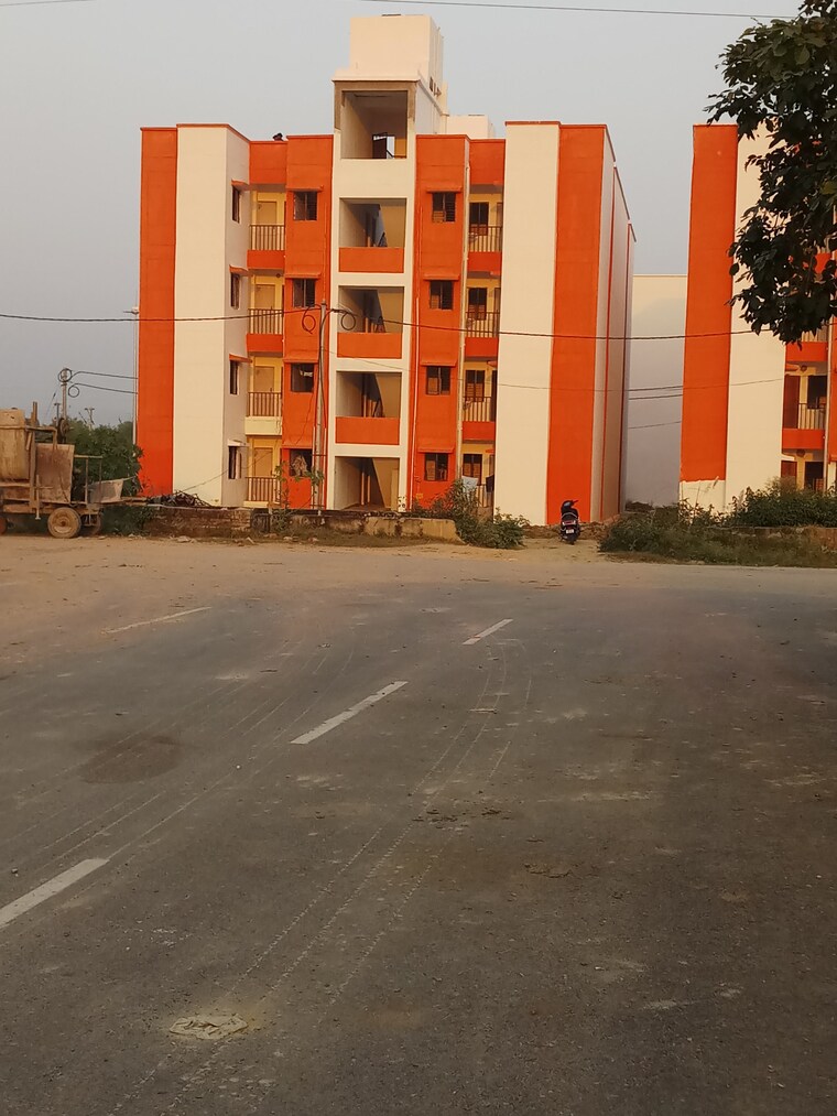 Exterior View, upavp-vrindavan-yojana 1 Bedroom 440 Sq.Ft. Apartment In Vrindavan Yojna Lucknow 8912125