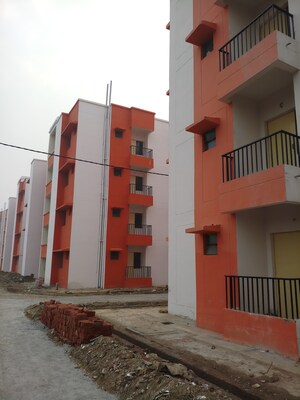 1 BHK Apartment – Exterior View View at UPAVP Vrindavan Yojana, Vrindavan Yojna - for Sale