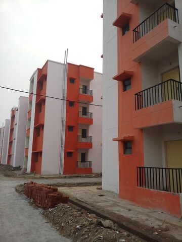 1 BHK Apartment – Exterior View View at UPAVP Vrindavan Yojana, Vrindavan Yojna - for Sale