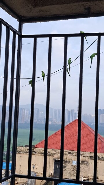 Building Lobby in 3.5 BHK Apartment at Shree Nandanvan homes, Kalwa – for Rent