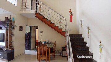 Staircase in 3.5 BHK Apartment at Shree Nandanvan homes, Kalwa – for Rent
