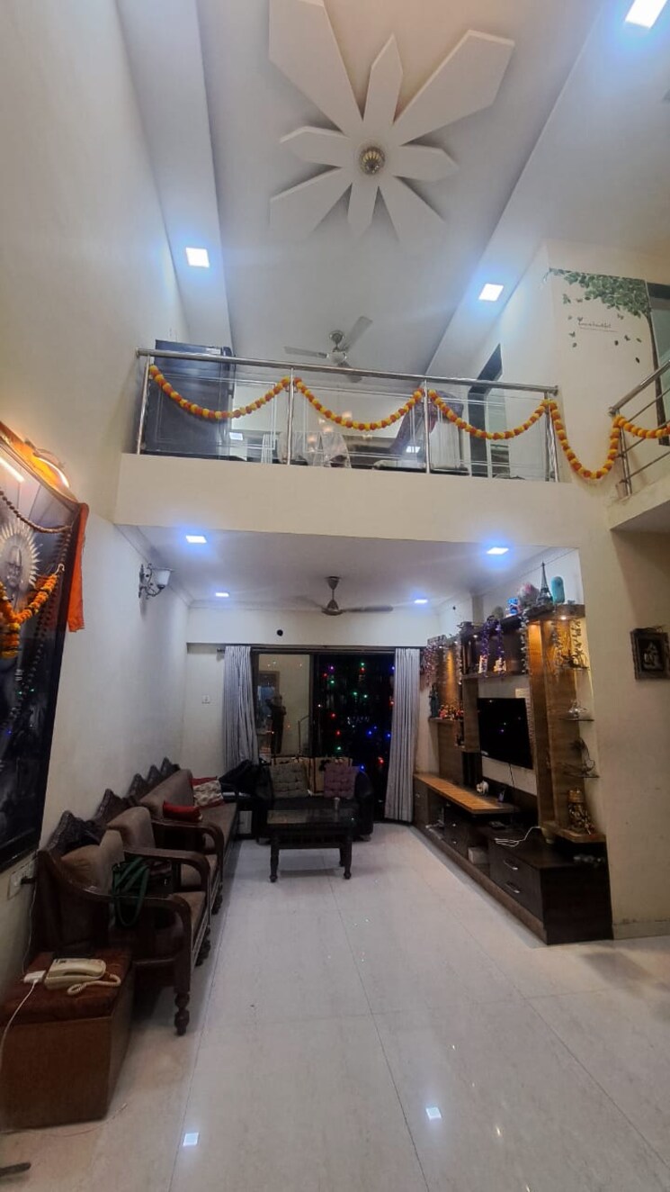 Living Room, shree-nandanvan-homes 3.5 Bedroom 1800 Sq.Ft. Apartment In Kalwa Thane 8912120