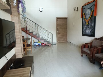 Building Lobby in 3.5 BHK Apartment at Shree Nandanvan homes, Kalwa – for Rent