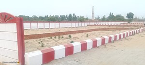  Plot – Exterior View View at Kanpur Road - for Sale