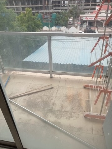 Balcony in 1 BHK Apartment at Geeta Prem Mairah Residences, Hinjewadi – for Rent