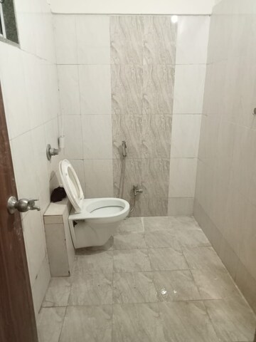 Bathroom in 1 BHK Apartment at Geeta Prem Mairah Residences, Hinjewadi – for Rent