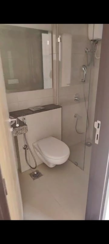 Bathroom in 3.5 BHK Apartment at L&T Emerald Isle, Powai – for Sale