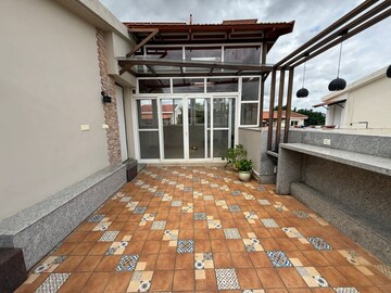 4 BHK Villa – Exterior View View at Prestige Mayberry, Chansandra - for Rent