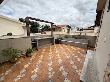 4 BHK Villa – Exterior View View at Prestige Mayberry, Chansandra - for Rent