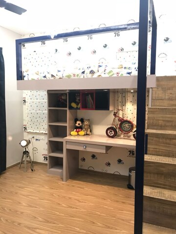 Kitchen in 4 BHK Villa at Prestige Mayberry, Chansandra – for Rent