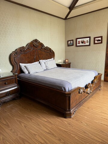Bedroom in 4 BHK Villa at Prestige Mayberry, Chansandra – for Rent