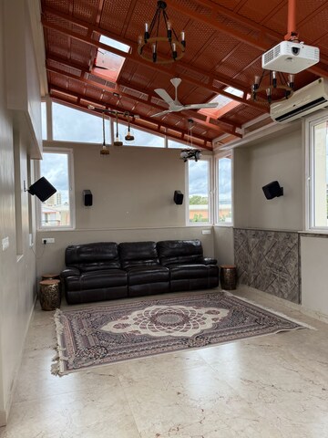 Bedroom in 4 BHK Villa at Prestige Mayberry, Chansandra – for Rent