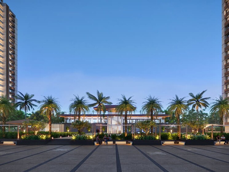 Exterior View, deep-indraprasth-shivanta 3 Bedroom 2400 Sq.Ft. Apartment In Ambli Road Ahmedabad 8912127