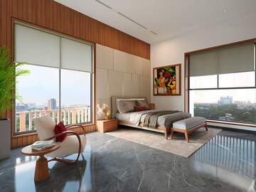 Bedroom in 3 BHK Apartment at Deep Indraprasth Shivanta, Ambli Road – for Sale