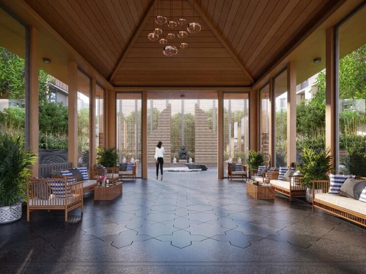 Exterior View, deep-indraprasth-shivanta 3 Bedroom 2400 Sq.Ft. Apartment In Ambli Road Ahmedabad 8912127