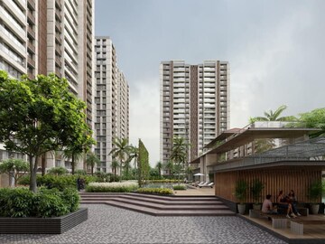 3 BHK Apartment – Exterior View View at Deep Indraprasth Shivanta, Ambli Road - for Sale