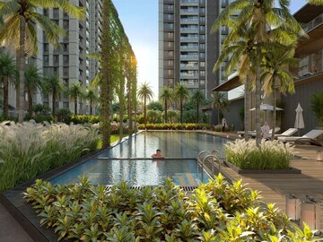 3 BHK Apartment – Exterior View View at Deep Indraprasth Shivanta, Ambli Road - for Sale