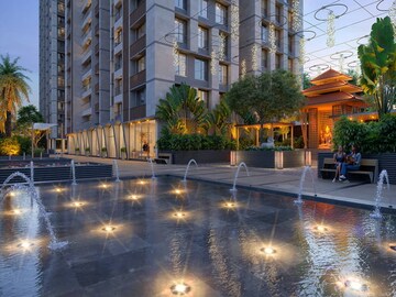 3 BHK Apartment – Exterior View View at Deep Indraprasth Shivanta, Ambli Road - for Sale