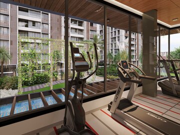 Gym in 3 BHK Apartment at Deep Indraprasth Shivanta, Ambli Road – for Sale