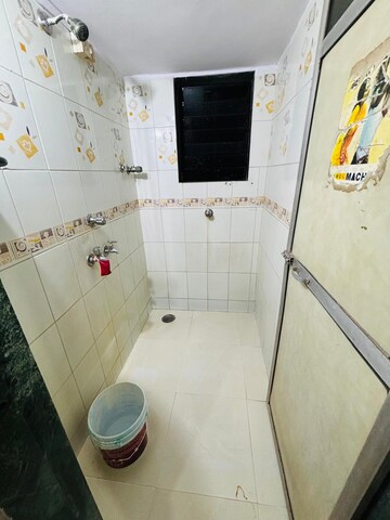 Bathroom in 1 BHK Apartment at Sai Prerna Apartment Kalwa, Kalwa – for Rent