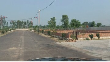 Plot Area in  Plot at Krishna Iscon Valley, Gosainganj – for Sale