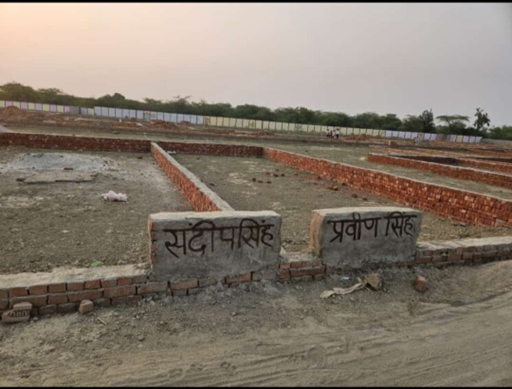 Exterior View, rajgharana-smart-city  1000 Sq.Ft. Plot In Sevai Lucknow 8912166