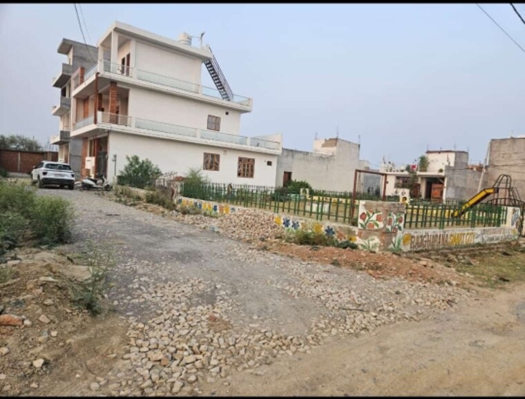 Exterior View, rajgharana-smart-city  1000 Sq.Ft. Plot In Sevai Lucknow 8912166