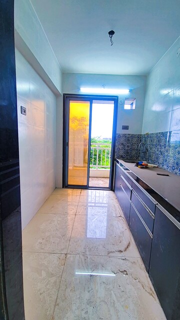 Kitchen in 2.5 BHK Apartment at Gajanan Shree Sai Jalaram, Ulwe – for Rent