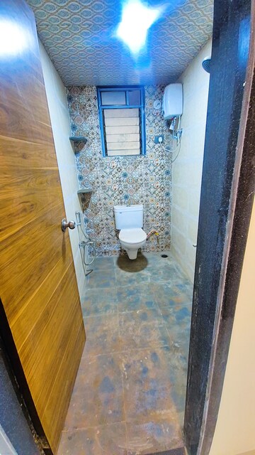 Bathroom in 2.5 BHK Apartment at Gajanan Shree Sai Jalaram, Ulwe – for Rent