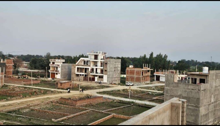 Exterior View, rajgharana-smart-city  1000 Sq.Ft. Plot In Sevai Lucknow 8912166