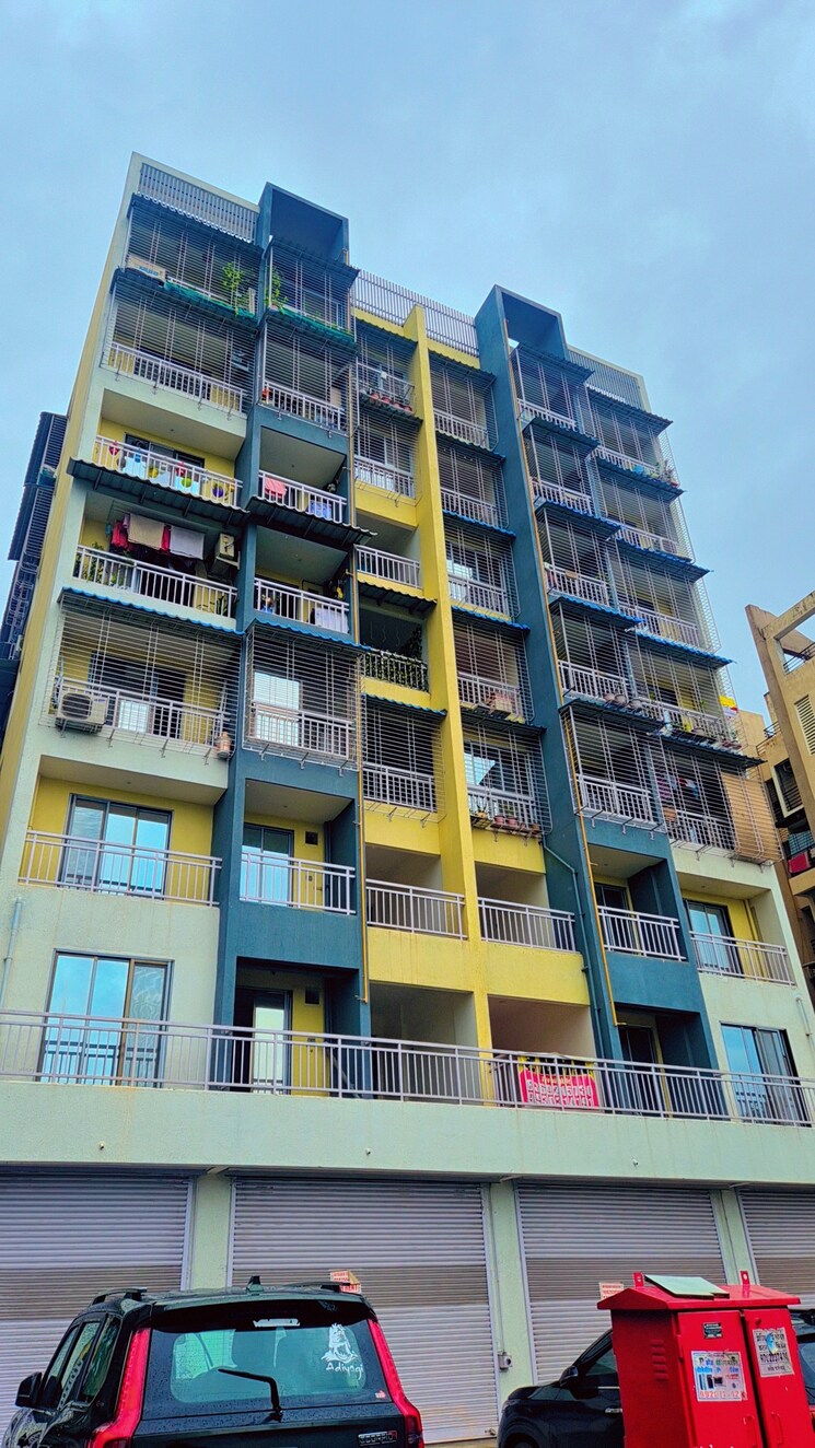 Exterior View, gajanan-shree-sai-jalaram 2 Bedroom 1250 Sq.Ft. Apartment In Ulwe Navi Mumbai 8912159
