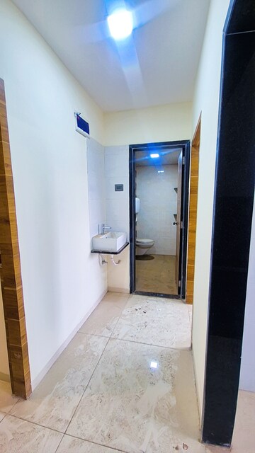 Building Lobby in 2.5 BHK Apartment at Gajanan Shree Sai Jalaram, Ulwe – for Rent
