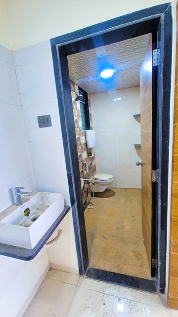 Building Lobby in 2.5 BHK Apartment at Gajanan Shree Sai Jalaram, Ulwe – for Rent