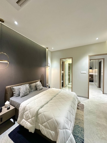 Bedroom in 1 BHK Builder Floor at Adani Airica, Kanjurmarg West – for Sale