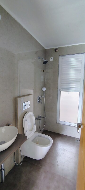 Bathroom in 2 BHK Apartment at Moreshwar 19 East, Nerul – for Rent