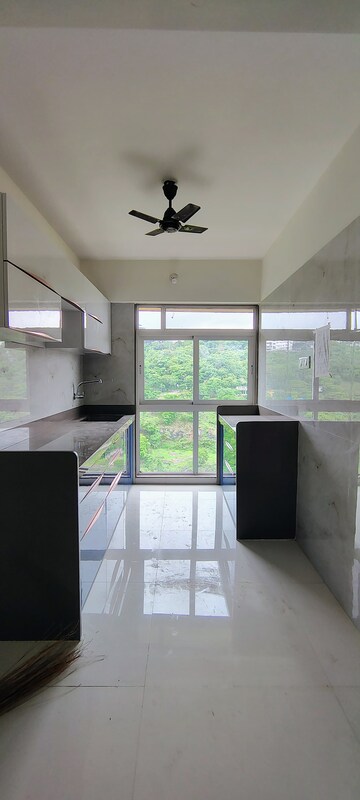 Kitchen in 2 BHK Apartment at Moreshwar 19 East, Nerul – for Rent