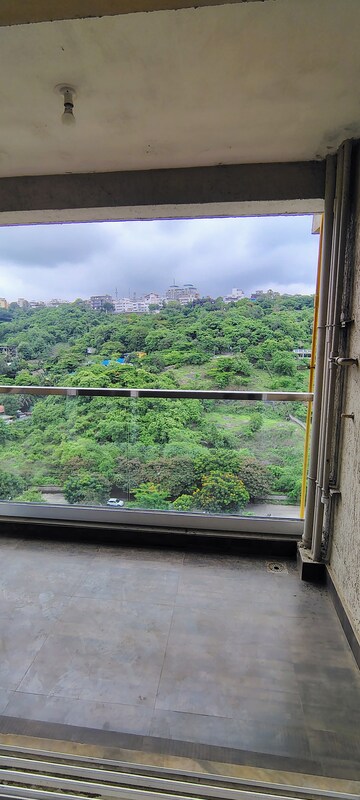 Balcony in 2 BHK Apartment at Moreshwar 19 East, Nerul – for Rent