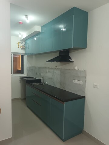 Kitchen in 3 BHK Apartment at Brigade El Dorado, Bagaluru – for Rent