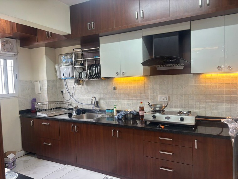 Kitchen, gopalan-lake-front 2.5 Bedroom 1255 Sq.Ft. Apartment In Electronic City Phase I Bangalore 8912207