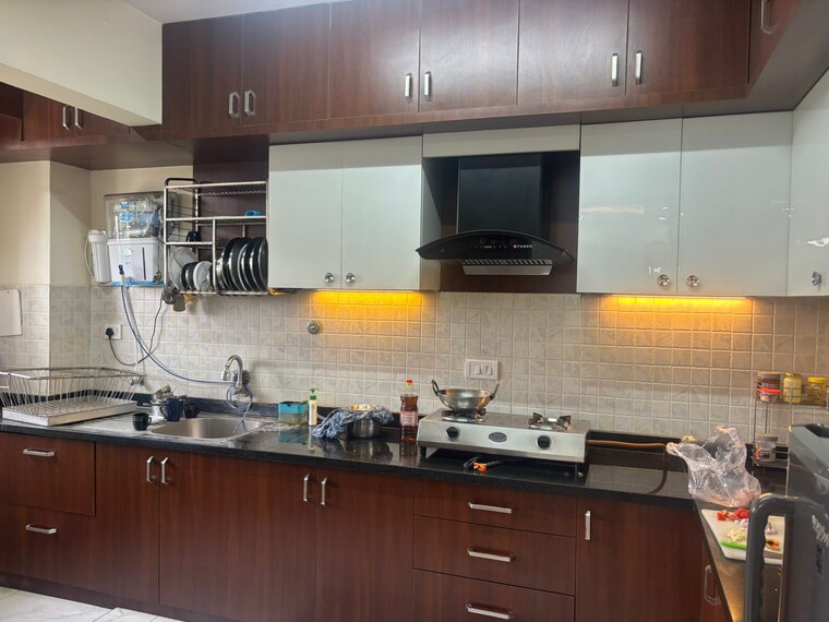 Kitchen, gopalan-lake-front 2.5 Bedroom 1255 Sq.Ft. Apartment In Electronic City Phase I Bangalore 8912207