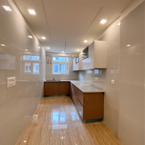 Kitchen in 3 BHK Builder Floor at BP Homes, Neharpar Phase 2 – for Sale