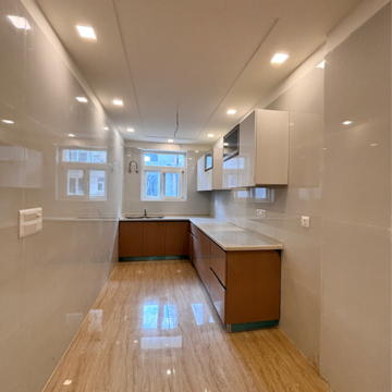 Kitchen in 3 BHK Builder Floor at BP Homes, Neharpar Phase 2 – for Sale