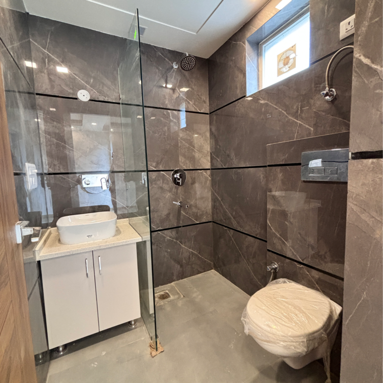 Bathroom, bp-homes 3 Bedroom 145 Sq.Yd. Builder Floor In Neharpar Phase 2 Faridabad 8912233